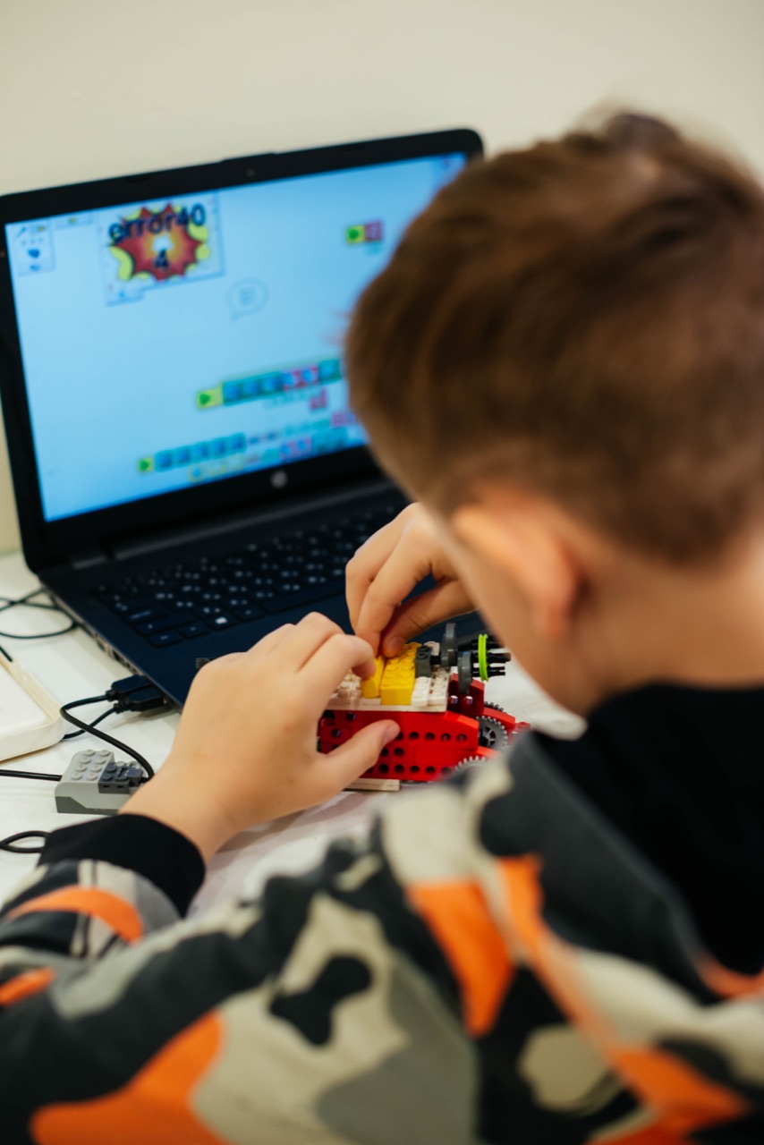 Робототехника 8–10 лет