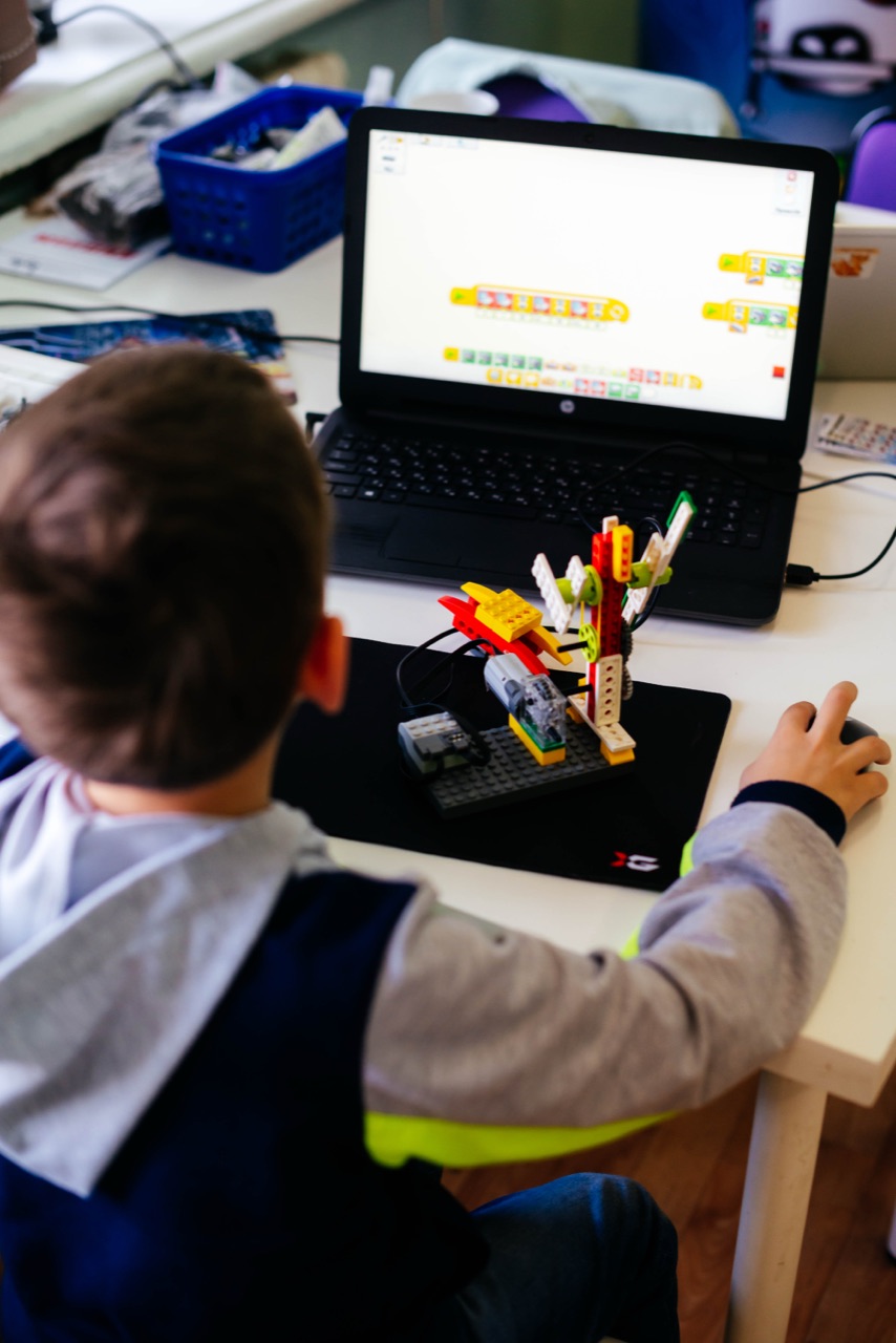 Робототехника 10–12 лет